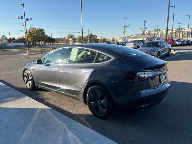 used 2018 Tesla Model 3 car, priced at $25,887