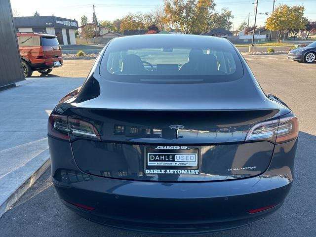 used 2018 Tesla Model 3 car, priced at $25,887