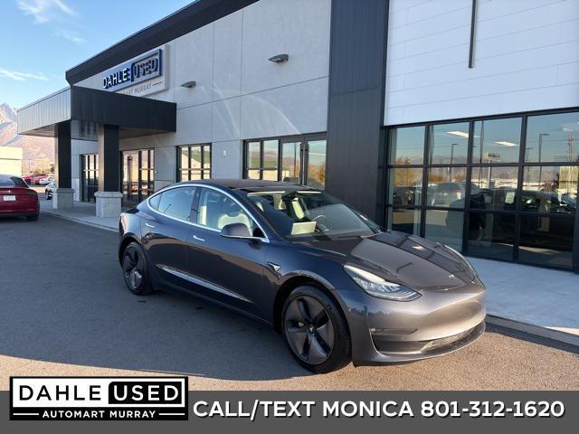 used 2018 Tesla Model 3 car, priced at $25,887