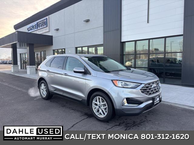 used 2022 Ford Edge car, priced at $18,598