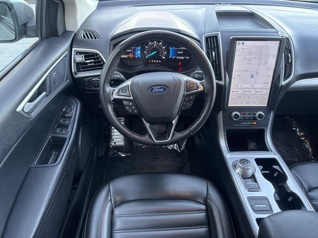 used 2022 Ford Edge car, priced at $18,889