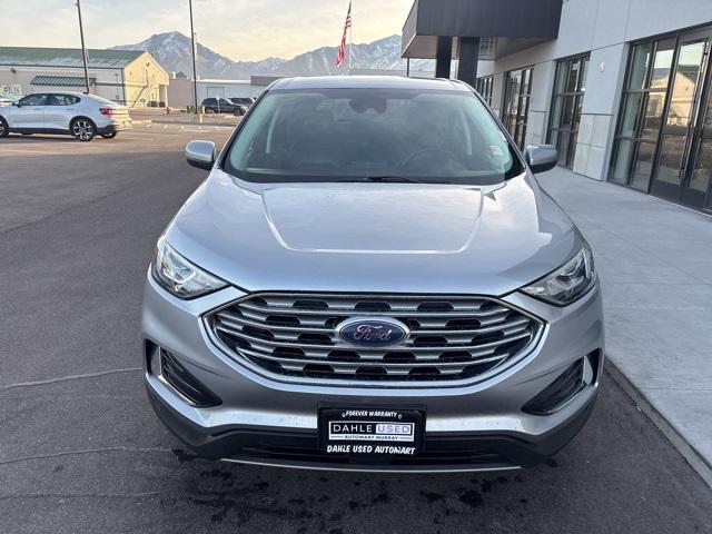 used 2022 Ford Edge car, priced at $18,889