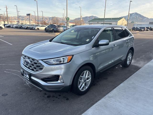 used 2022 Ford Edge car, priced at $18,889