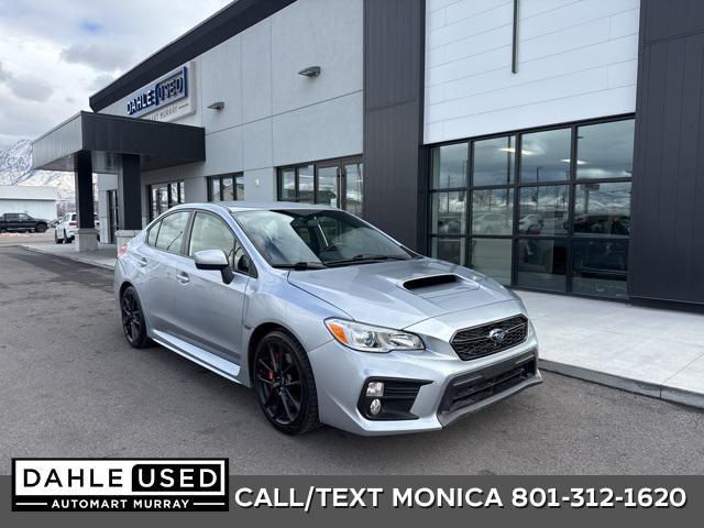 used 2020 Subaru WRX car, priced at $25,588