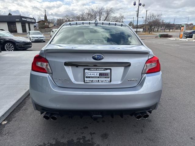 used 2020 Subaru WRX car, priced at $25,588