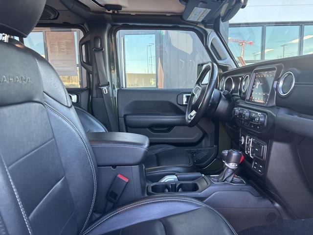 used 2022 Jeep Wrangler Unlimited 4xe car, priced at $28,500