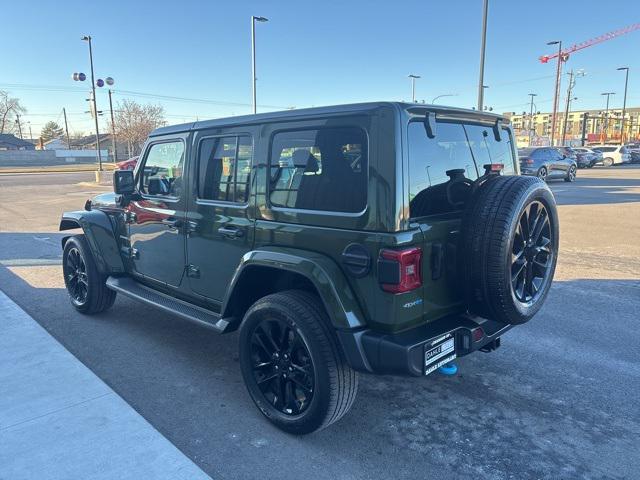 used 2022 Jeep Wrangler Unlimited 4xe car, priced at $28,500