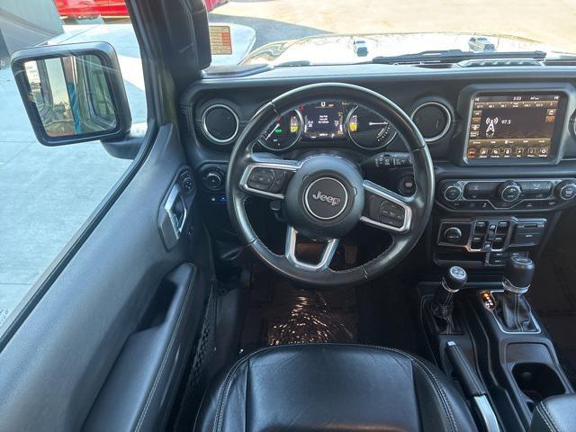 used 2022 Jeep Wrangler Unlimited 4xe car, priced at $28,500