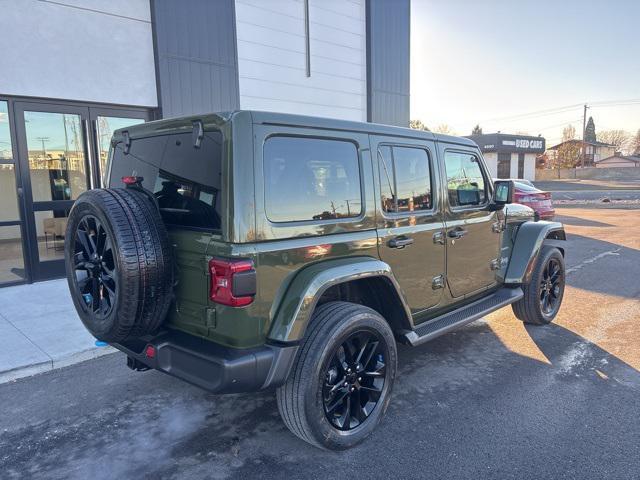 used 2022 Jeep Wrangler Unlimited 4xe car, priced at $28,500