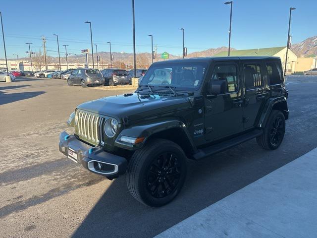 used 2022 Jeep Wrangler Unlimited 4xe car, priced at $28,500