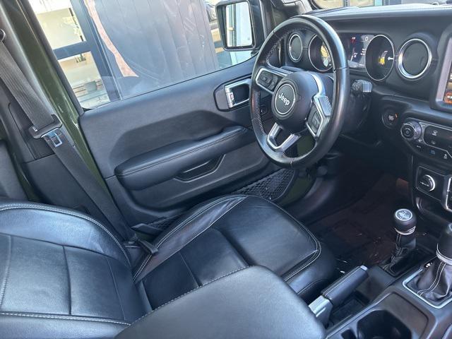 used 2022 Jeep Wrangler Unlimited 4xe car, priced at $28,500