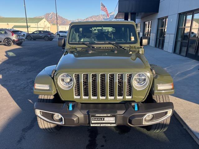 used 2022 Jeep Wrangler Unlimited 4xe car, priced at $28,500