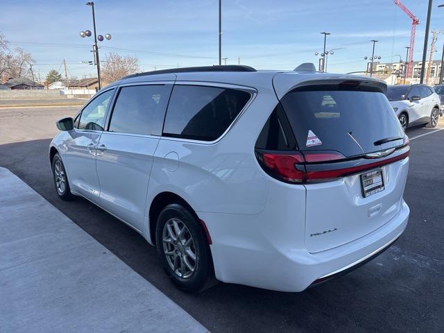 used 2022 Chrysler Pacifica car, priced at $23,855