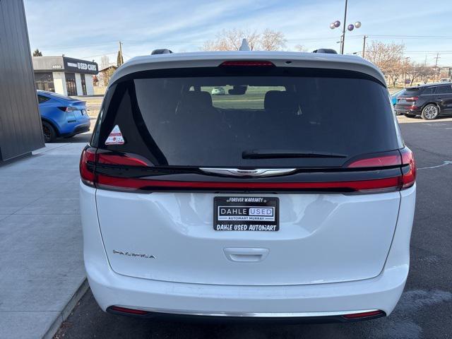 used 2022 Chrysler Pacifica car, priced at $23,855