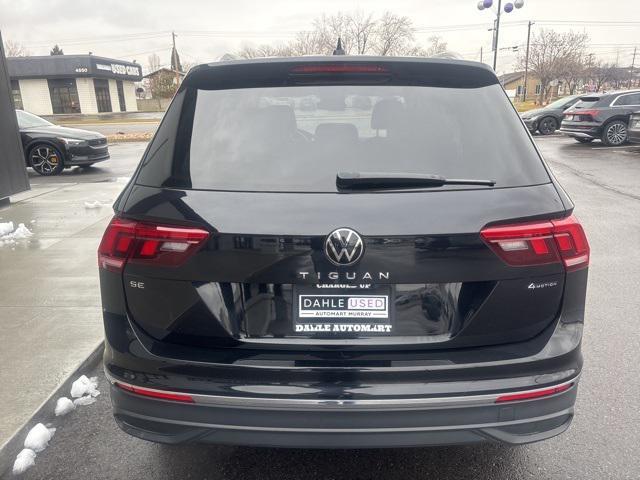 used 2022 Volkswagen Tiguan car, priced at $20,889