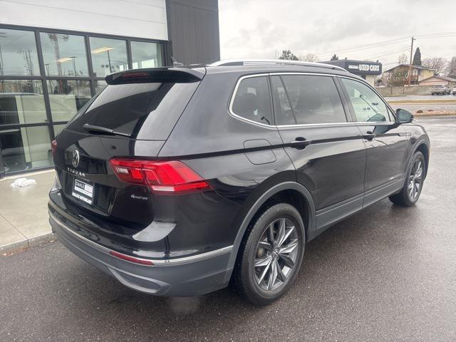 used 2022 Volkswagen Tiguan car, priced at $20,889