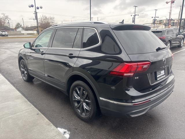 used 2022 Volkswagen Tiguan car, priced at $20,889