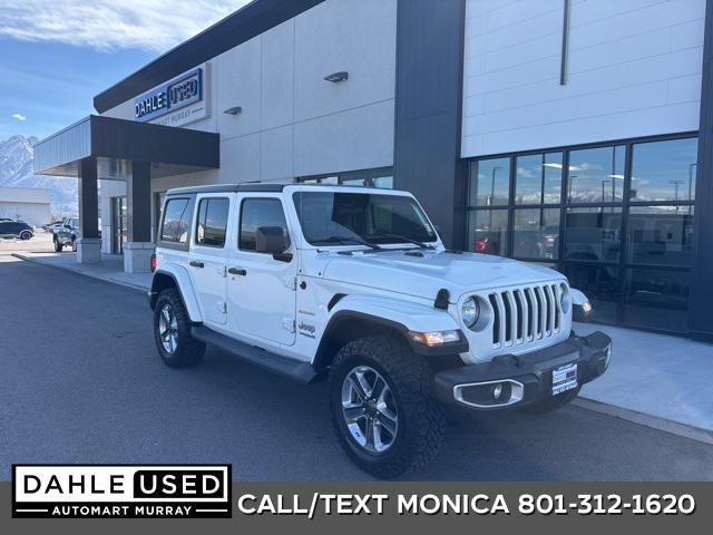 used 2019 Jeep Wrangler Unlimited car, priced at $24,559