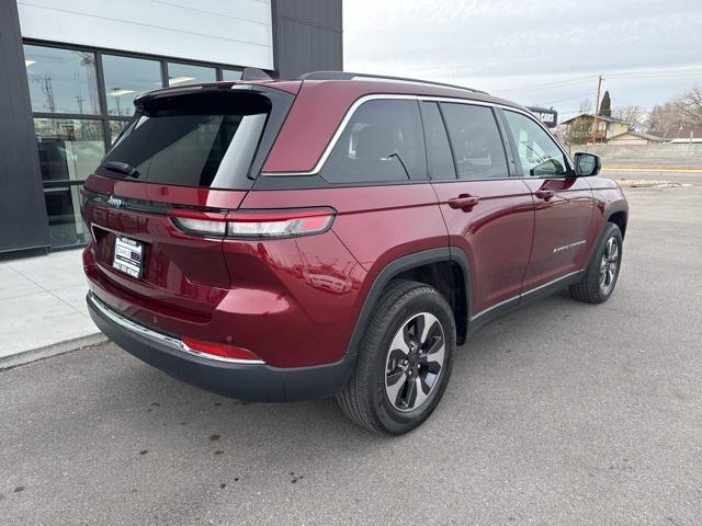 used 2023 Jeep Grand Cherokee 4xe car, priced at $28,944