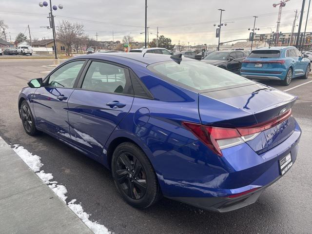 used 2021 Hyundai Elantra car, priced at $16,879