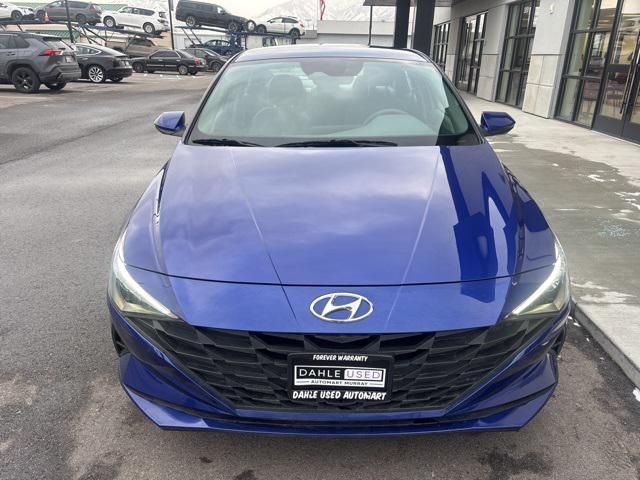 used 2021 Hyundai Elantra car, priced at $16,879