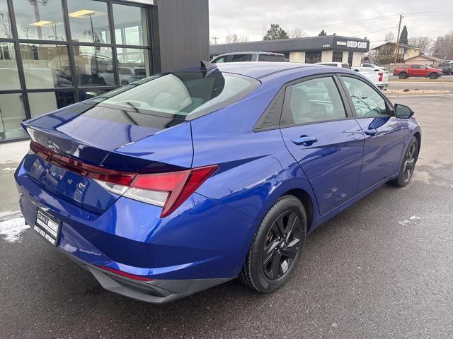 used 2021 Hyundai Elantra car, priced at $16,879