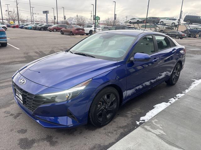 used 2021 Hyundai Elantra car, priced at $16,879