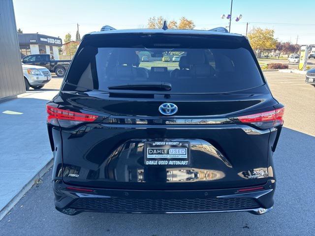 used 2022 Toyota Sienna car, priced at $46,459