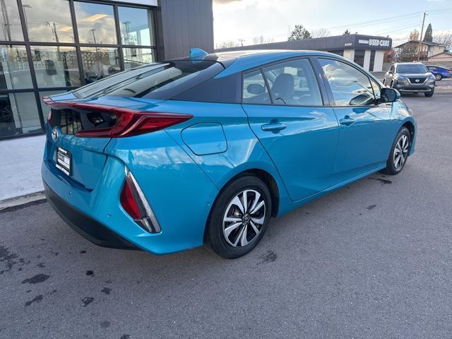 used 2017 Toyota Prius Prime car, priced at $20,488