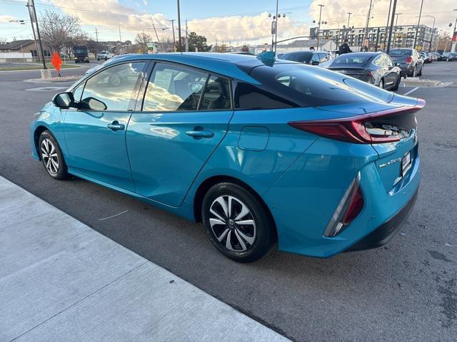 used 2017 Toyota Prius Prime car, priced at $20,488