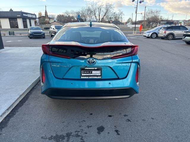 used 2017 Toyota Prius Prime car, priced at $20,488