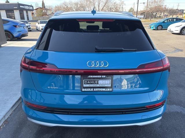 used 2019 Audi e-tron car, priced at $25,986