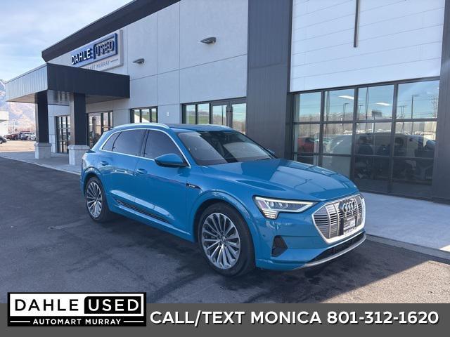 used 2019 Audi e-tron car, priced at $25,986