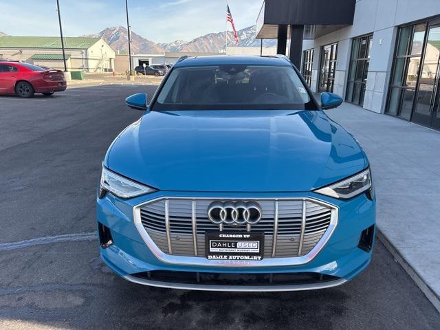 used 2019 Audi e-tron car, priced at $25,986