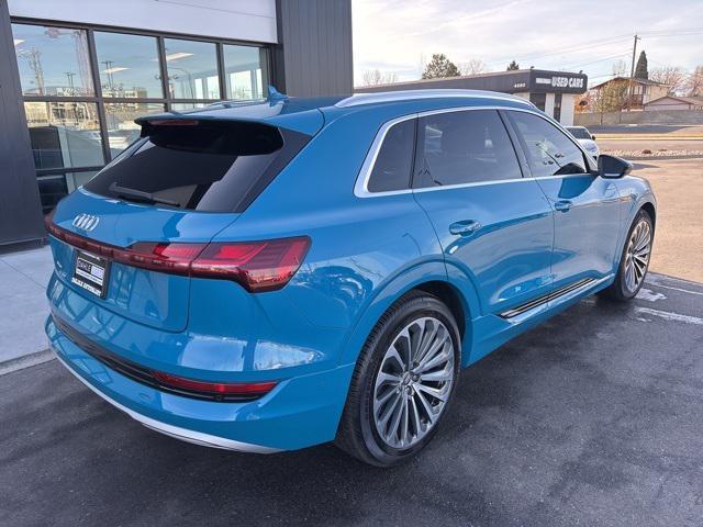 used 2019 Audi e-tron car, priced at $25,986