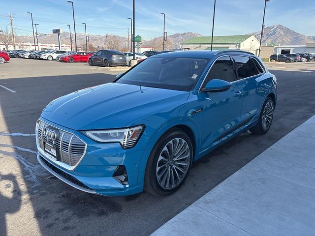 used 2019 Audi e-tron car, priced at $25,986