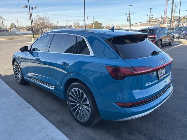 used 2019 Audi e-tron car, priced at $25,986