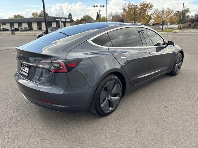 used 2018 Tesla Model 3 car, priced at $26,498