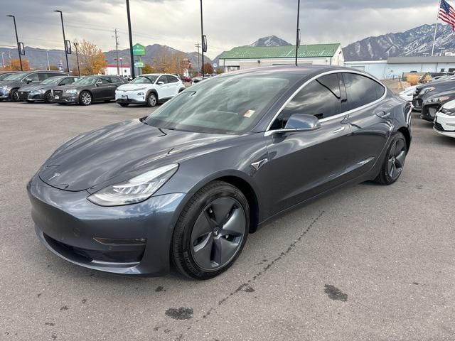 used 2018 Tesla Model 3 car, priced at $26,498