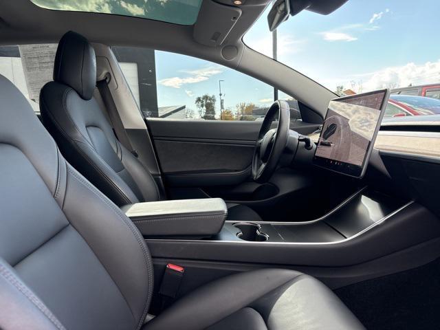 used 2018 Tesla Model 3 car, priced at $26,498