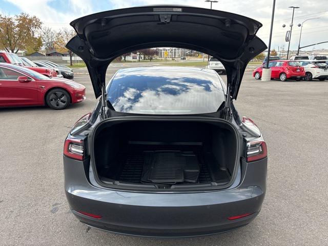 used 2018 Tesla Model 3 car, priced at $26,498