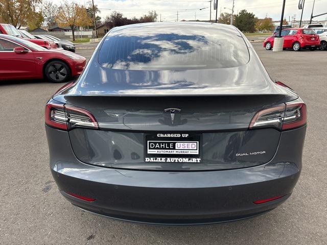 used 2018 Tesla Model 3 car, priced at $26,498