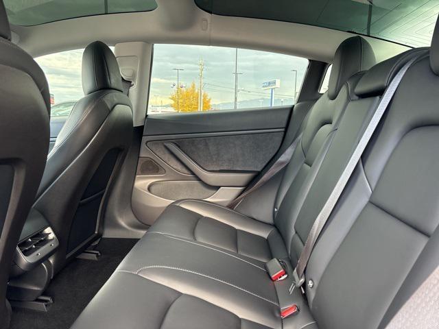 used 2018 Tesla Model 3 car, priced at $26,498