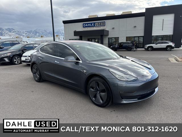 used 2018 Tesla Model 3 car, priced at $26,888