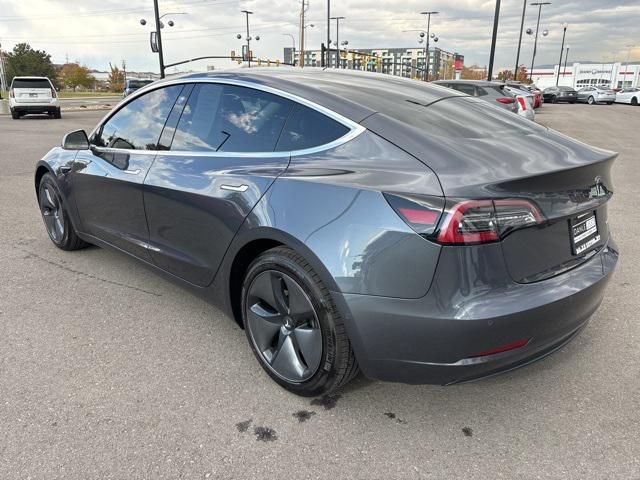 used 2018 Tesla Model 3 car, priced at $26,498