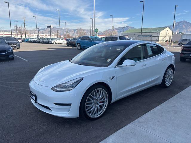 used 2018 Tesla Model 3 car, priced at $25,488