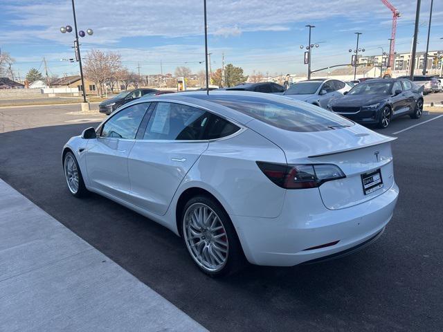 used 2018 Tesla Model 3 car, priced at $25,488