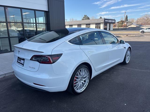 used 2018 Tesla Model 3 car, priced at $25,488