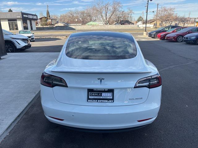 used 2018 Tesla Model 3 car, priced at $25,488