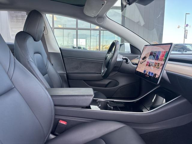 used 2018 Tesla Model 3 car, priced at $25,488